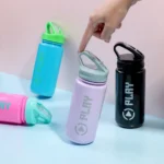 H2O, flašica za vodu, plastična, 500ml, fluo - Slika 2