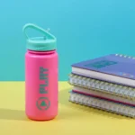 H2O, flašica za vodu, plastična, 500ml, fluo - Slika 3