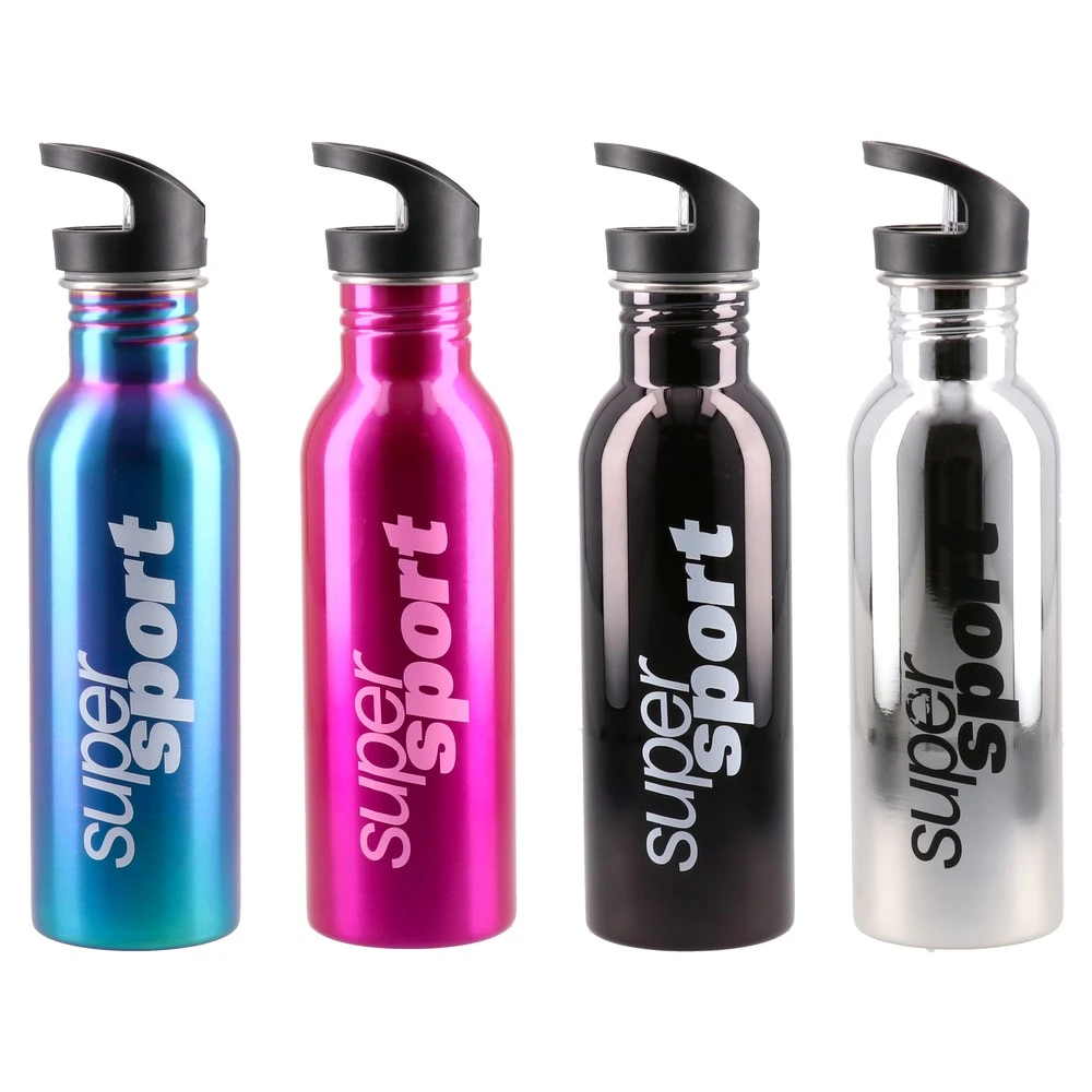 140990_001.webp Alu Sport, flašica za vodu, čelična, 750ml, miks - Slika 1