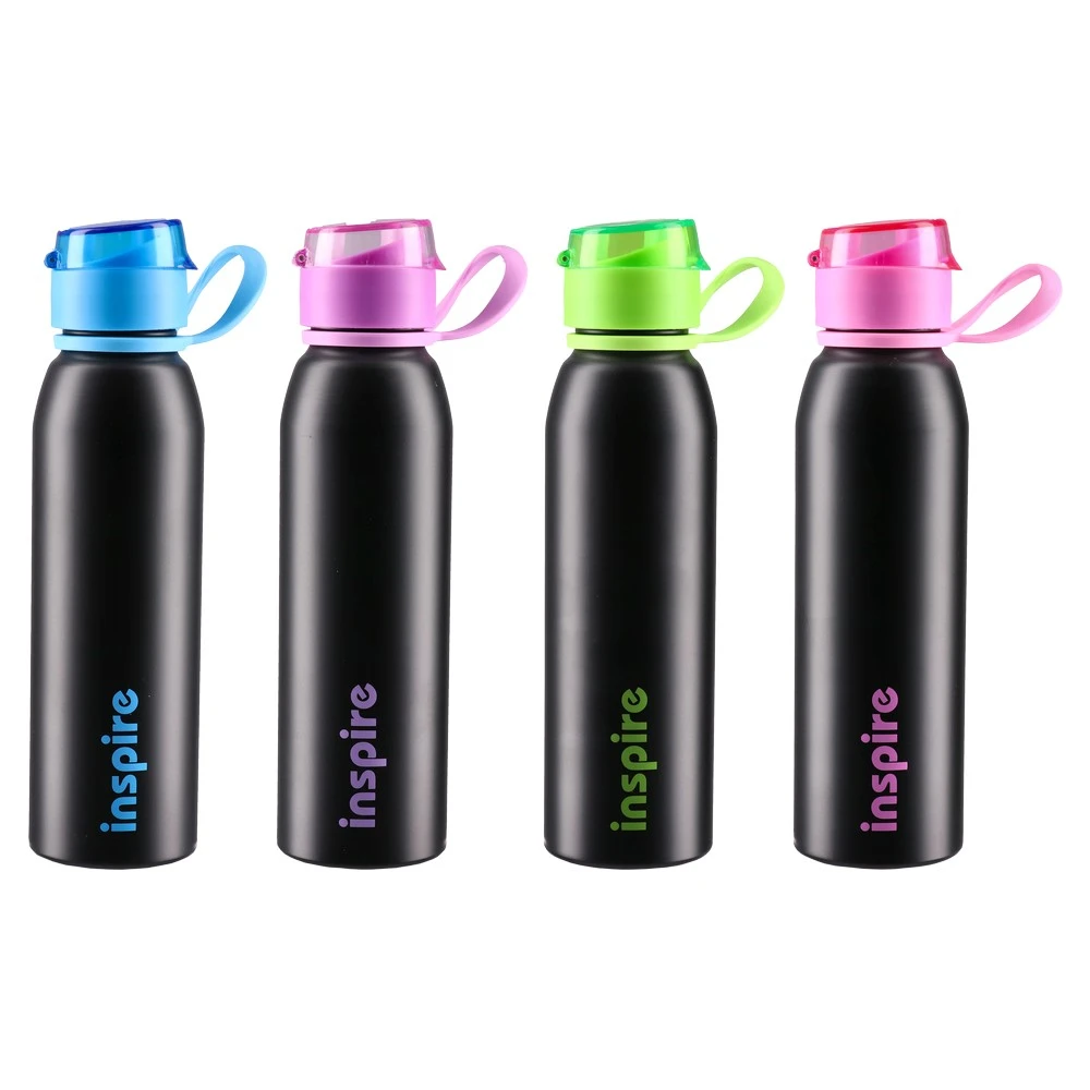 140993_001.webp Alu Sport 10, flašica za vodu, aluminijumska, 600ml, miks - Slika 1
