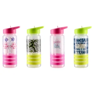 Refresh Trend, flašica za vodu, plastična, 550ml, miks