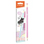 Y-star pastel, grafitna olovka sa gumicom, pastel, HB