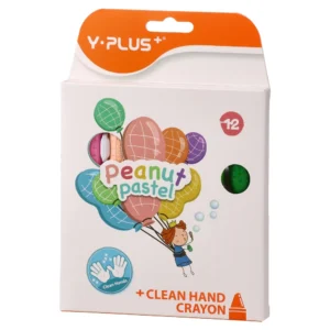Y-Peanut pastel, voštana boja, 12K