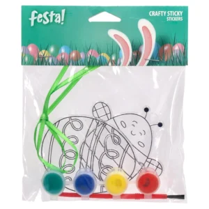 Brushy, kreativni set za bojenje, jaje i pčela, 2K