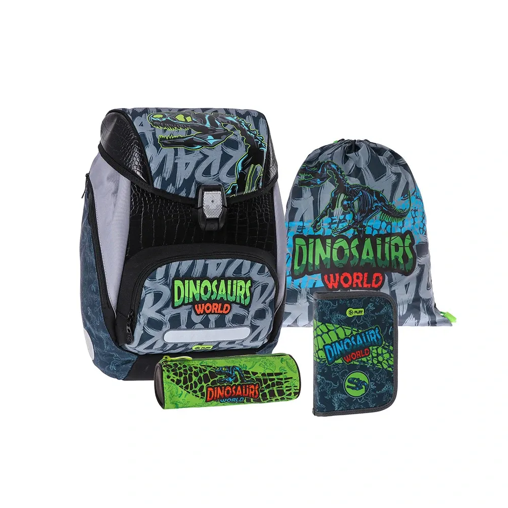161030_001.webp Logic set, ranac anatomski, 4 u 1, Dino world - Slika 1