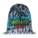 Logic set, ranac anatomski, 4 u 1, Dino world - Slika 3