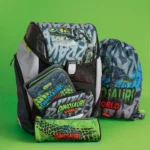Logic set, ranac anatomski, 4 u 1, Dino world - Slika 6