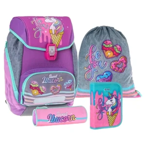 Logic set, ranac anatomski, 4 u 1, Sweets