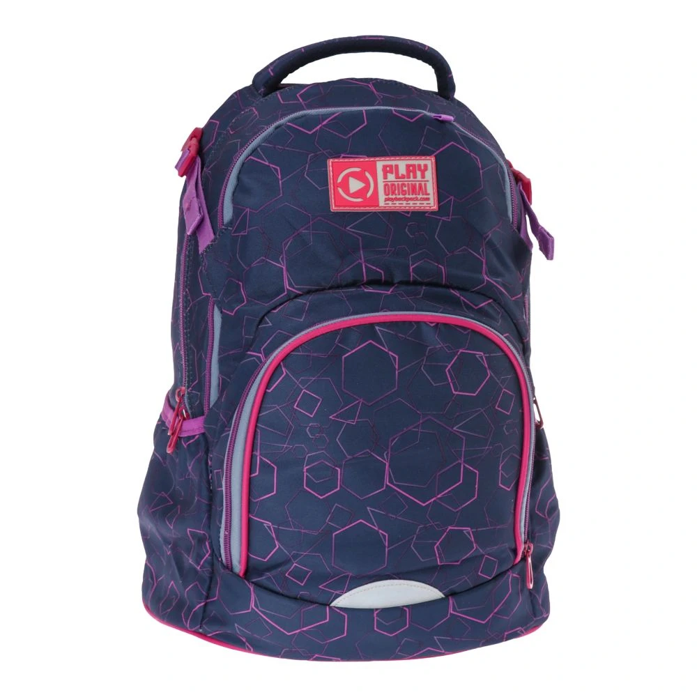 161525_001.webp Apollo mini, ranac ergo, Rhomboid pink - Slika 1