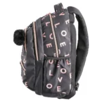 Apollo 242, ranac ergo, fashion, Love, black - Slika 2