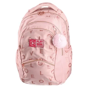 Apollo 242, ranac ergo, fashion, Love, puder roze