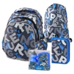 Apollo set, ranac anatomski, Kengur, 5 u 1, Boy