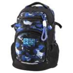 Apollo 261, ranac ergo, lace, Military blue