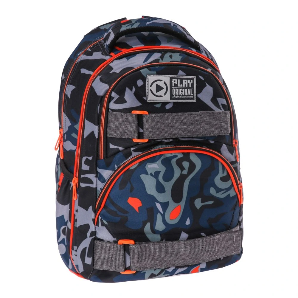 161706_001.webp Dexter mini, ranac ergo, Military grey - Slika 1