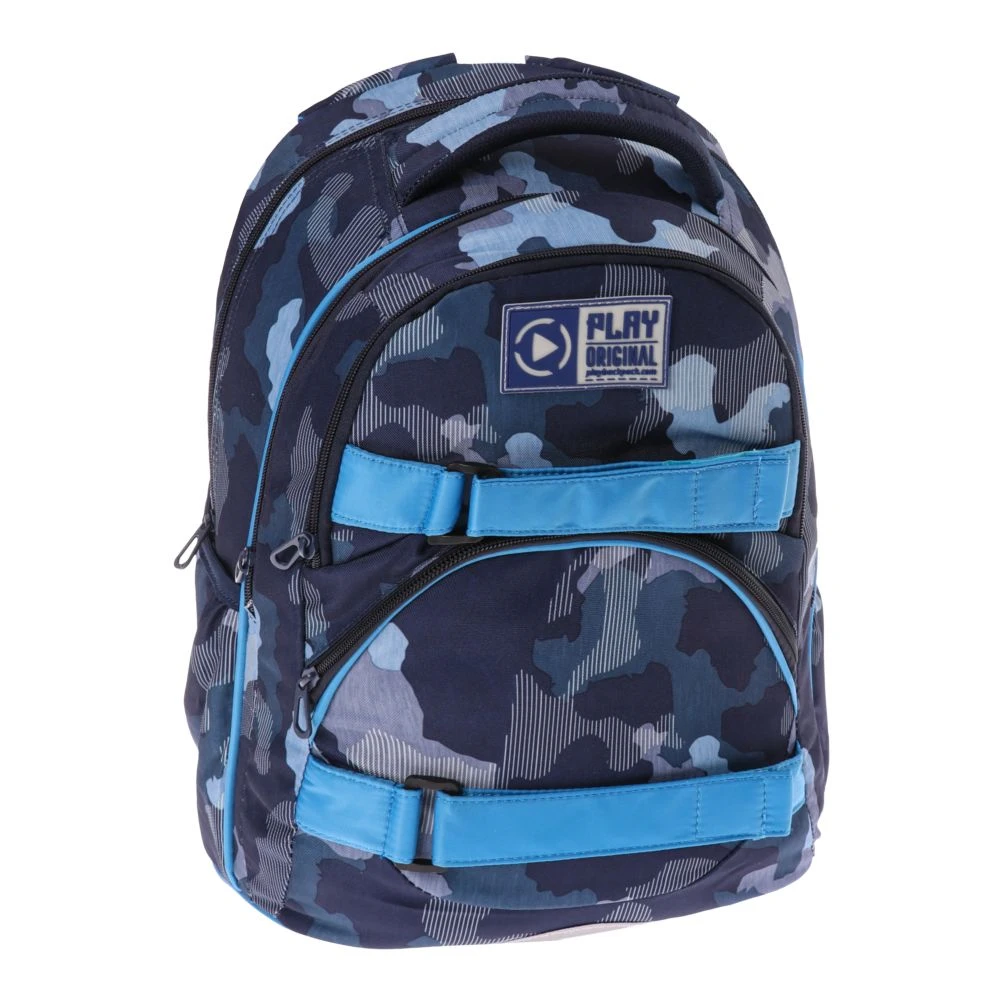 161708_001.webp Dexter mini, ranac ergo, Military blue - Slika 1