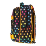Dexter mini, ranac, ergo, Rainbow dots - Slika 2