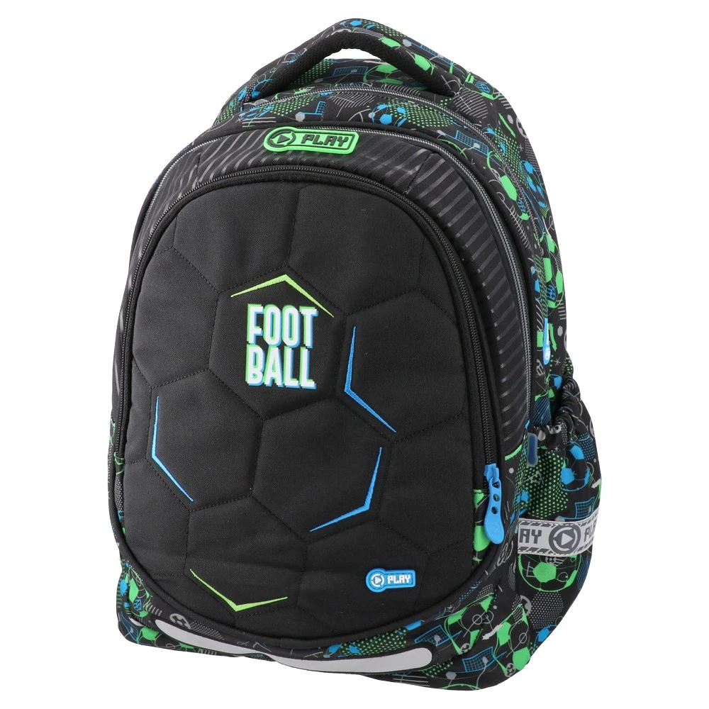 161843_001.webp Maxx, ranac anatomski, Neon Football - Slika 1