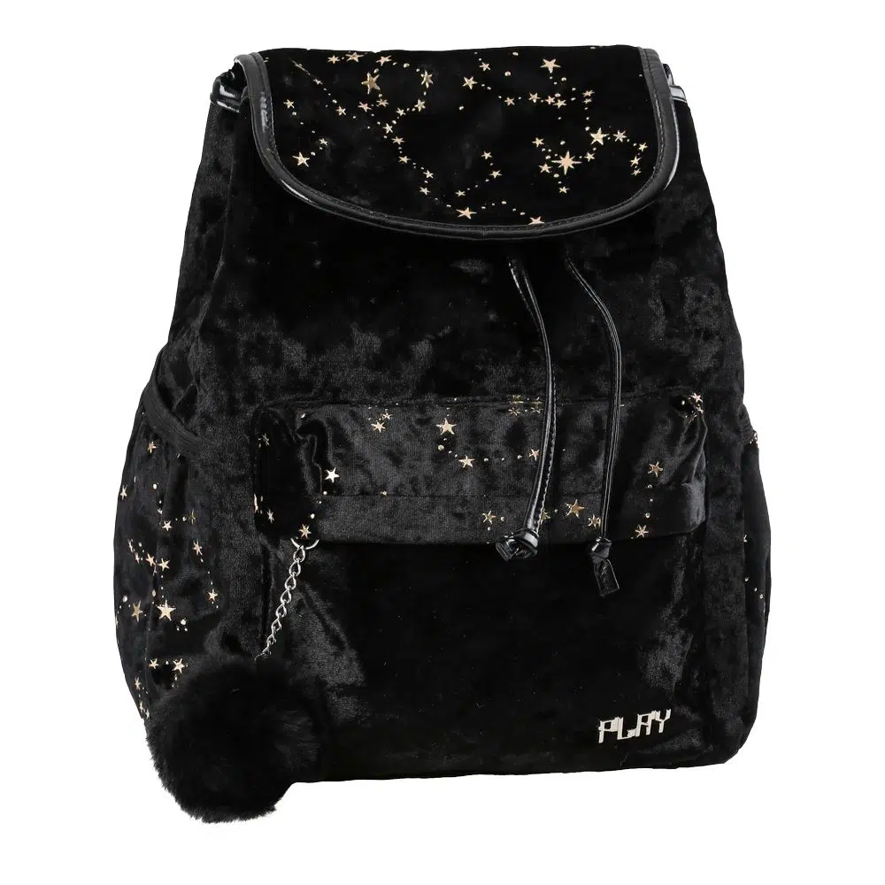 162999_001.webp Pop trend, ranac, Black plush - Slika 1