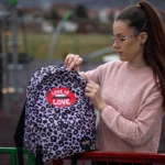 Pop fashion, ranac, I love you - Slika 4