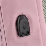 SmartJourney W, ranac za laptop, 17 inch, roze - Slika 4