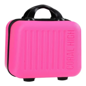 Maldives, neseser, ABS, roze, 12 inch