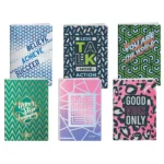 Premium 40, sveska metalik, A4, dikto, 40 lista, Geometric