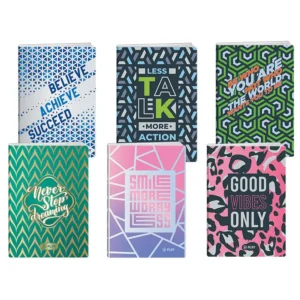 Premium 40, sveska metalik, A4, dikto, 40 lista, Geometric