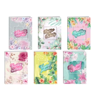 Premium, sveska, 96 lista, Floral - odaberite motiv