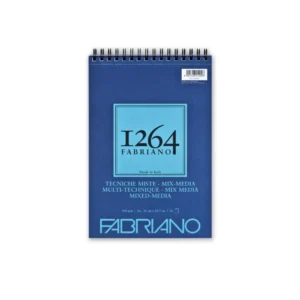 1264 MixMedia, blok sa spiralom, A4, 300g, 30 lista