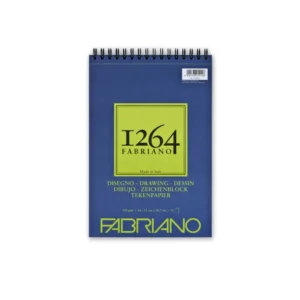 1264 Drawing, blok za crtanje sa spiralom, A4, 180g, 50 lista