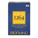 1264 Sketch, blok za skiciranje sa spiralom, A3, 90g, 120 lista