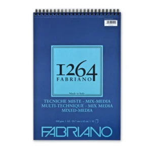 1264 MixMedia, blok sa spiralom, A3, 300g, 30 lista