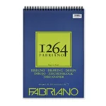 1264 Drawing, blok za crtanje sa spiralom, A3, 180g, 50 lista