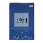 1264 Watercolour, akvarel blok sa spiralom, A3, 300g, 30 lista