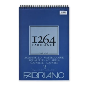 1264 Watercolour, akvarel blok sa spiralom, A3, 300g, 30 lista