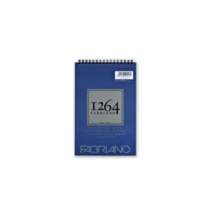 1264 BlackDrawing, blok za crtanje sa spiralom, A5, 200g, 20 lista