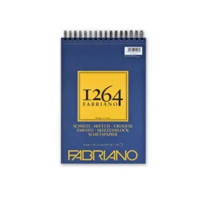 Schizzi, blok za skiciranje, spirala, horizontalni, A4, 90g, 120 lista