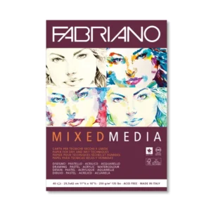 MixedMedia, blok, A3, 250g, 40 lista