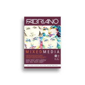 MixedMedia, blok sa spiralom, A5, 250g, 40 lista