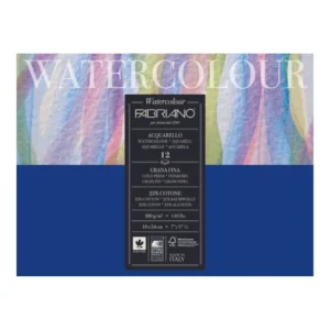 Watercolour, akvarel blok, 18x24, 300g, 12 lista