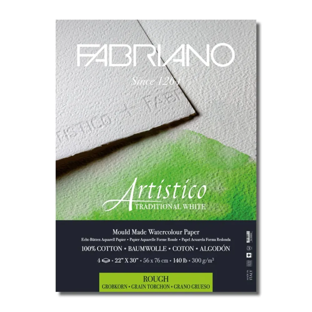 190045_001.webp ArtisticoTraditionalWhite, akvarel papir, 56x76, 300g - Slika 1