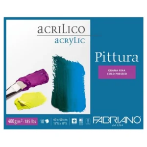 Pittura, papir za akrilne boje, 50x70, 400g