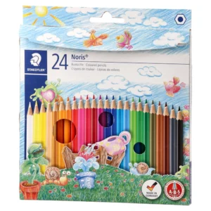 Noris, drvena boja, 24K, Staedtler