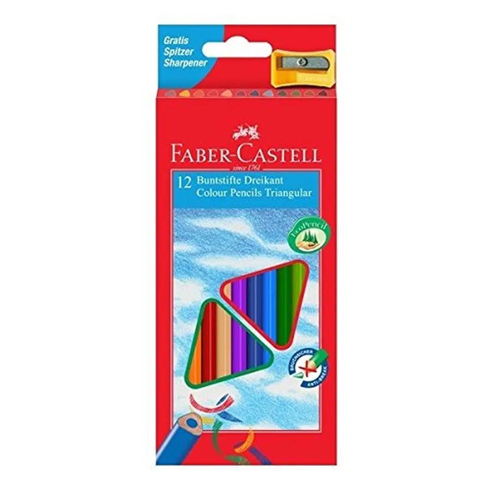 201035_001.webp Triangular, drvena boja, 12K, Faber Castell - Slika 1