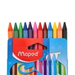 Color peps, voštana boja, 12K, Maped - Slika 2