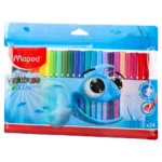 Color peps Ocean, flomasteri, 24K, Maped