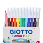 Turbo maxi, flomasteri, 12K, Giotto - Slika 2