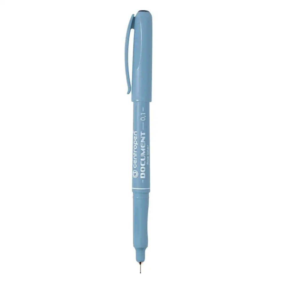 201140_001.webp Grafic, lajner, 0.1 mm, crna, Centropen - Slika 1