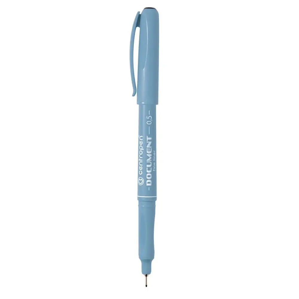201142_001.webp Grafic, lajner, 0.5 mm, crna, Centropen - Slika 1