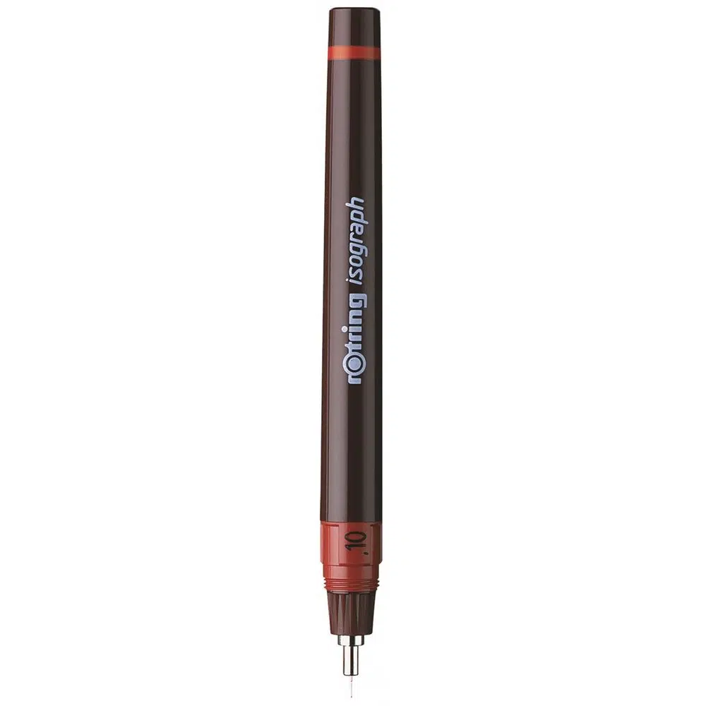 201156_001.webp Isograph, olovka sa punjivom patronom, 0.10, Rotring - Slika 1